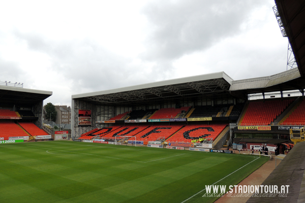 Tannadice Park - Dundee, Angus