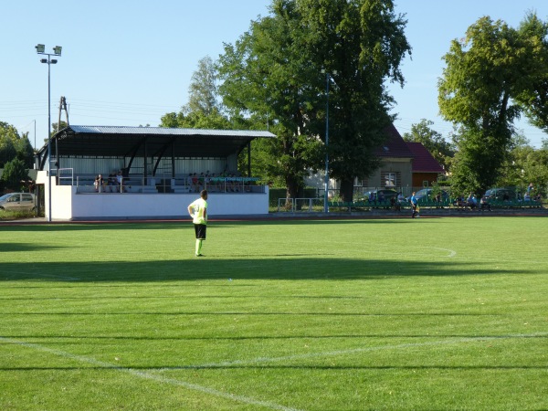 Stadion w Grabiku - Grabik