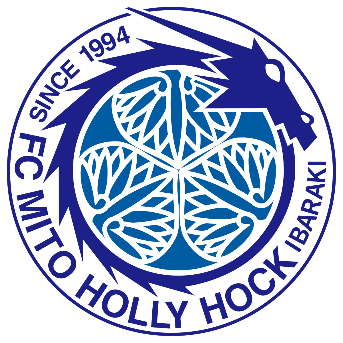 Wappen ehemals Mito Hollyhock
