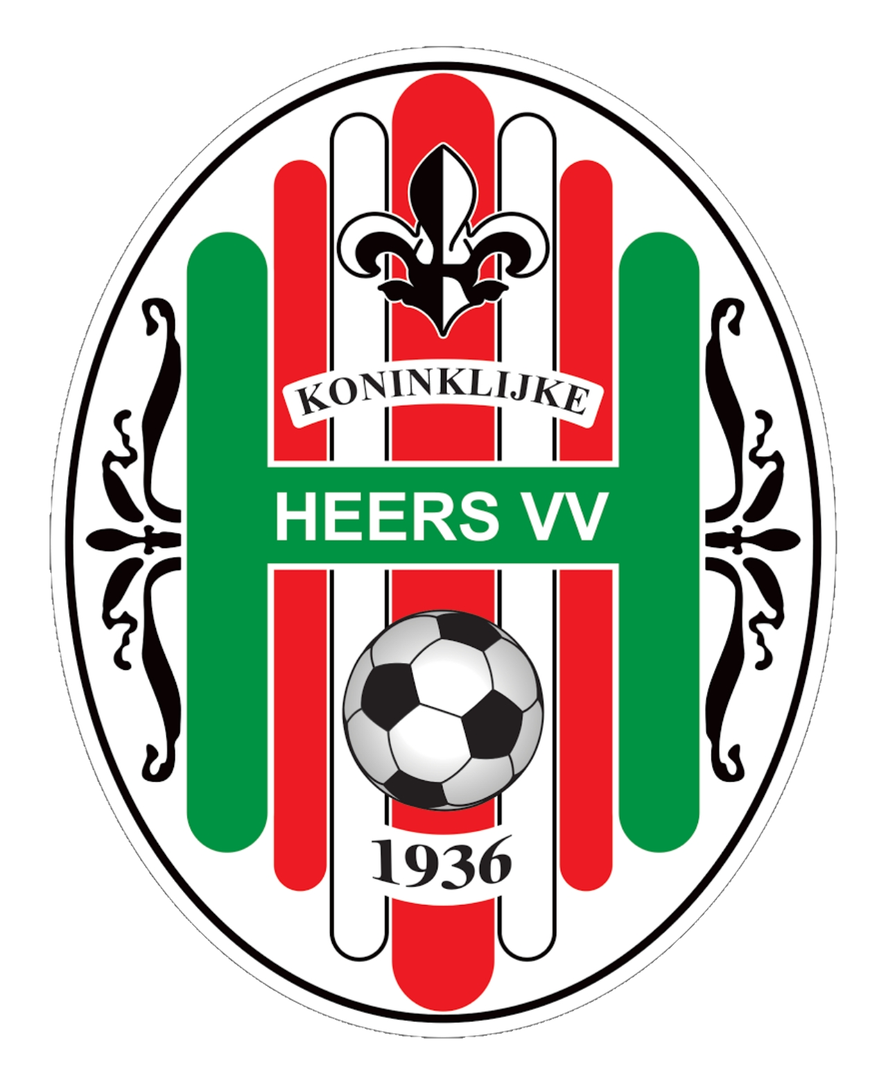 Wappen K Heers VV diverse  111011