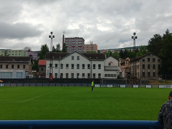 Sportovní stadion Jílové - Jílové u Děčína