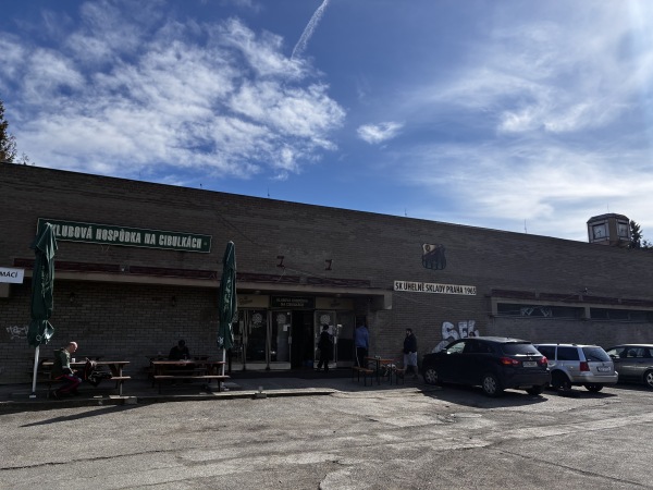 Stadion SK Uhelne Sklady Praha - Praha