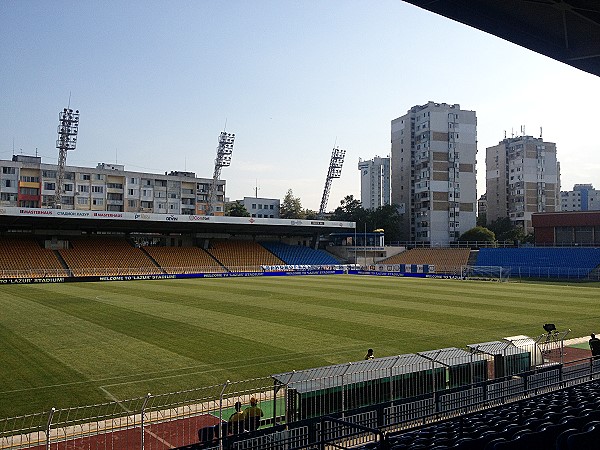 Stadion Lazur - Burgas