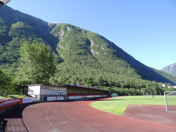 Jotun stadion - Øvre Årdal