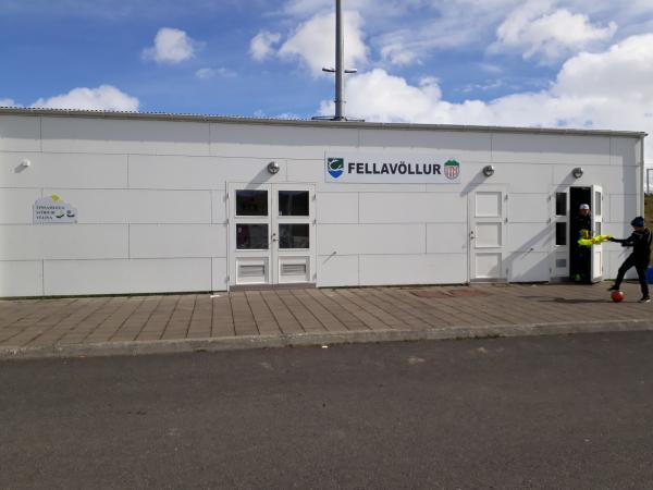 Fellavöllur - Fellabær 