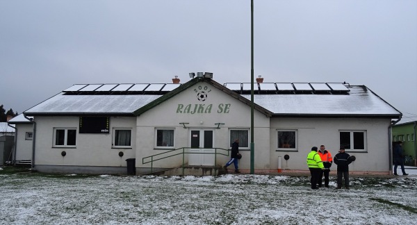 Rajkai Sportpálya - Rajka