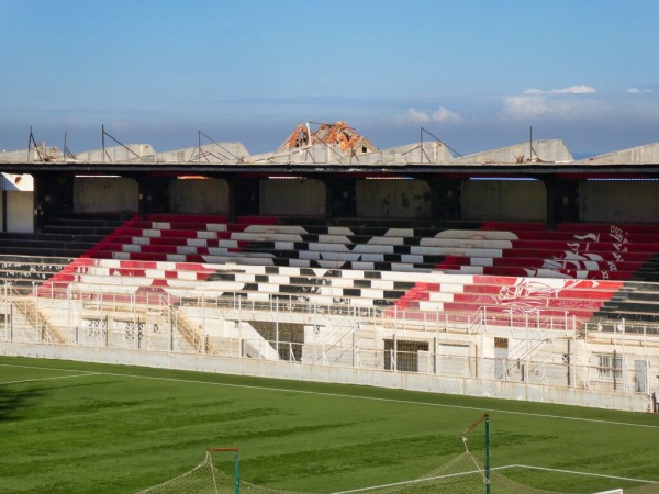 Stade Omar Hamadi de Bologhine - al-Jazā’ir (Algiers)