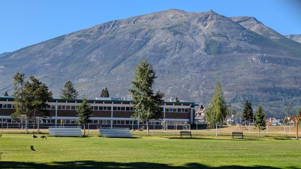 Commemoration Park Soccer Field - Jasper, AB