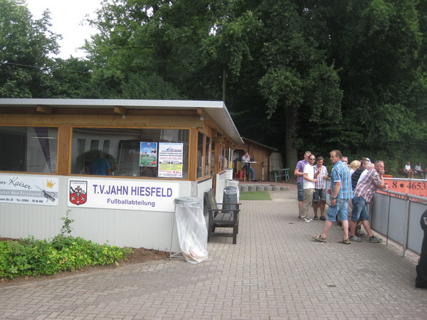 Sportzentrum Hiesfeld / Stadion Am Freibad  - Dinslaken-Hiesfeld