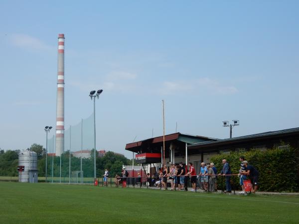 Hřiště SK Třeboradice - Třeboradice