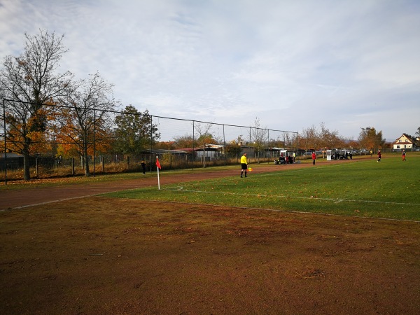 Sportplatz am Salzagraben - Nordhausen