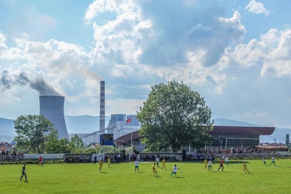 Stadiumi Agron Rama - Obilić