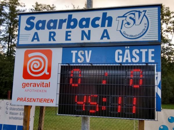 Saarbach Arena - Gera-Scheubengrobsdorf