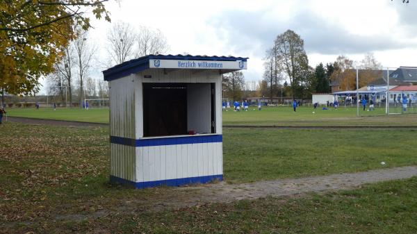 Stadion Leussower Weg - Mirow