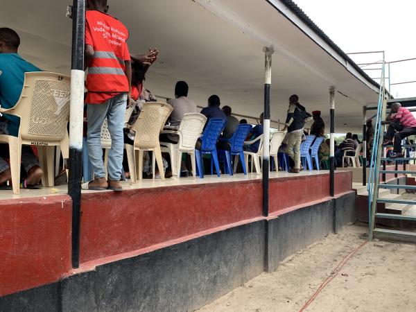 Mabatini Football Ground - Mlandizi