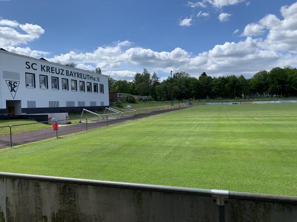 Sportanlage Egerstraße - Bayreuth-Kreuz