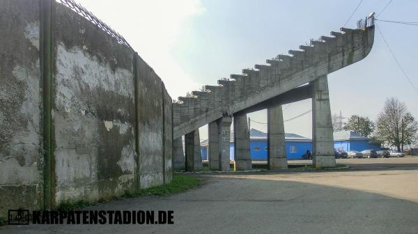 Stadionul CFR - Pașcani