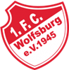 Wappen 1. FC Wolfsburg 1945 diverse  98175
