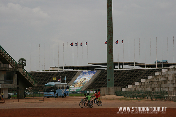 Phnom Penh National Olympic Stadium - Phnom Penh