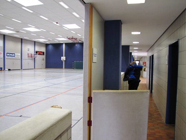 Sport- und Mehrzweckhalle Niederoderwitz - Oderwitz-Niederoderwitz