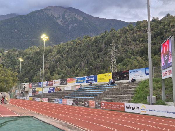 Sportanlage Stapfen - Naters