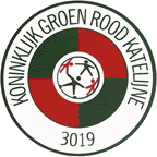 Wappen K Groen Rood Katelijne diverse  93113