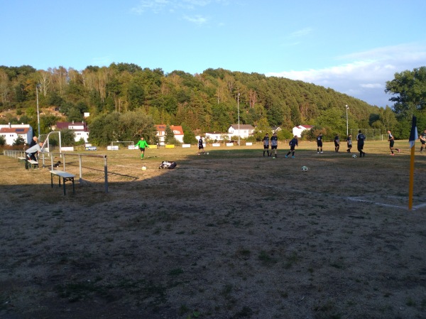 Sportplatz Werrainsel - Philippsthal/Werra-Heimboldshausen