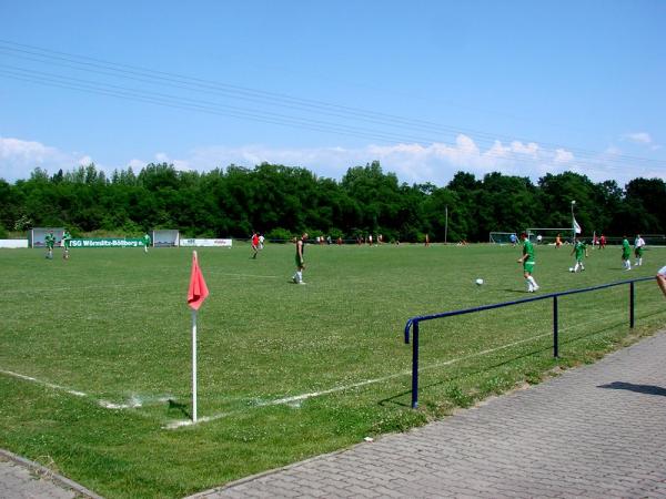 Sportplatz Wörmlitz - Halle/Saale-Wörmlitz