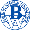 Wappen Blau-Weiß Westfalia Langenbochum 08/28/88 III