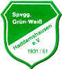 Wappen SpVgg. Grün-Weiß 1931/61 Haddamshausen diverse  80387