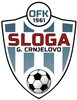 Wappen OFK Sloga Gornje Crnjelovo
