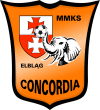 Wappen MMKS Concordia Elbląg  4865