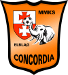 Wappen MMKS Concordia Elbląg