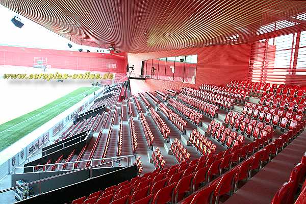 Stade de la Maladière - Neuchâtel