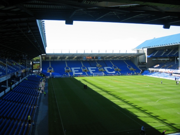 Goodison Park - Liverpool, Merseyside