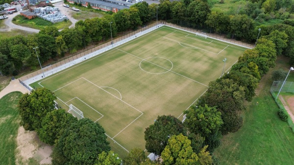 Bezirkssportanlage Weidenpesch Platz 4 - Köln-Weidenpesch
