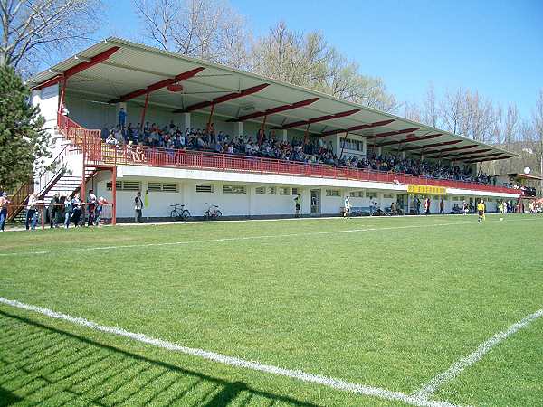 Fotbalový stadion Brumov - Brumov