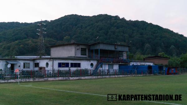 Stadionul Vichente Birău - Oțelu Roșu