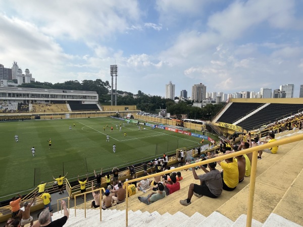 Estádio Municipal 1º de Maio - São Bernardo do Campo, SP