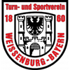 Wappen ehemals TSV 1860 Weißenburg  126915