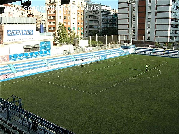 Camp Municipal de Fútbol Nou Sardenya - Barcelona, CT