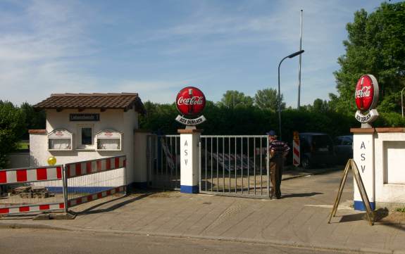 Turmbergstadion - Karlsruhe-Durlach