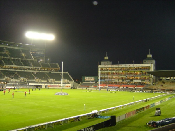 Lancaster Park - Christchurch