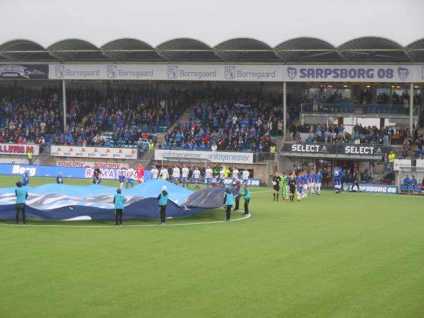 Sarpsborg stadion - Sarpsborg