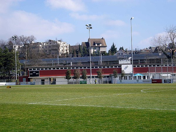 Sportanlage Allmend Brunau - Zürich