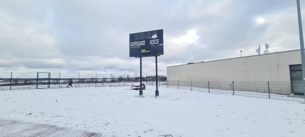 Kompleks wielofunkcyjny Stadion Sportowy - Ożarowice