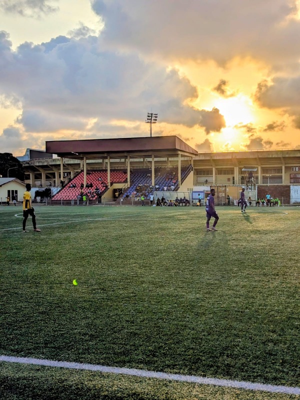 Samuel Kanyon Doe Practice Pitch - Paynesville