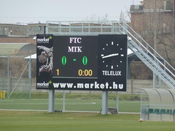 Törekves Stadion - Budapest