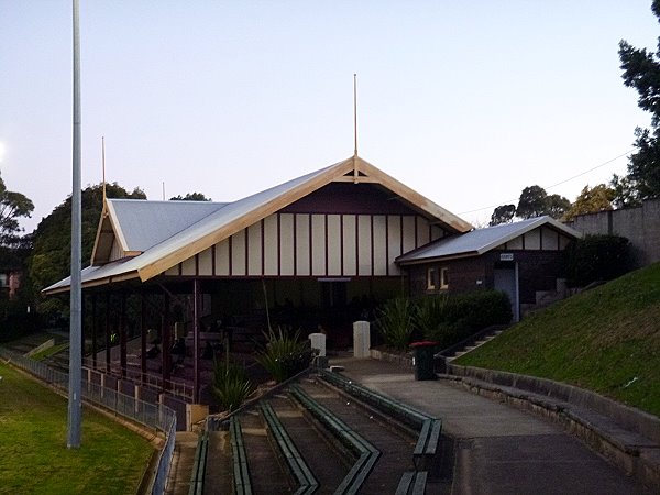 Arlington Oval - Sydney