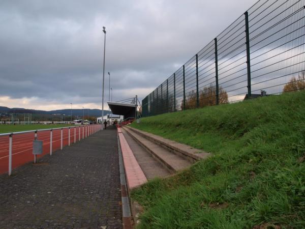 Hansa-Stadion der Bezirkssportanlage Attendorn - Attendorn